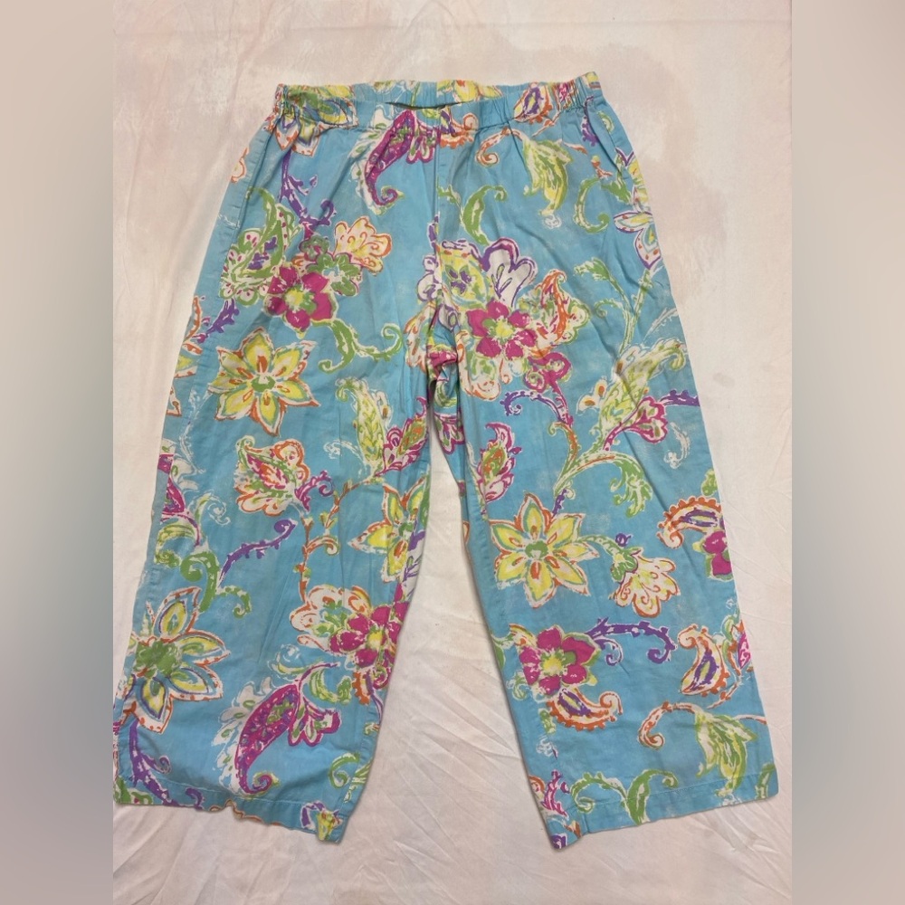 Small Ralph Lauren Multicolor Patterned Set - image 5